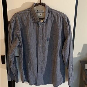 Columbia Sportwear Men’s Button Down Shirt Large